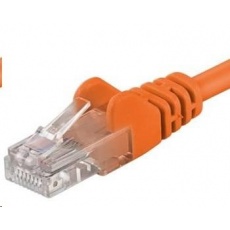 PREMIUMCORD Patch kabel UTP RJ45-RJ45 CAT5e 3m oranžová PREMIUMCORD Patch kabel UTP RJ45-RJ45 CAT5e 3m oranžová