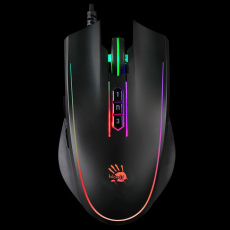 A4tech Bloody Podsvícená herní myš P81S Activated, 8000 DPI, USB, Core 3, černá A4tech Bloody Podsvícená herní myš P81S Activated, 8000 DPI, USB, Core 3, černá