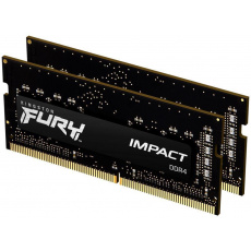 KINGSTON SODIMM DDR4 16GB (Kit of 2) 3200MT/s CL20 FURY Impact