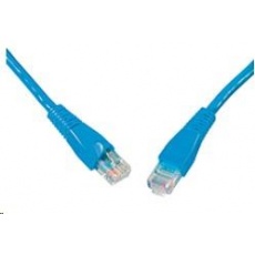 Solarix Patch kabel CAT6 UTP PVC 10m modrý snag-proof C6-114BU-10MB Solarix Patch kabel CAT6 UTP PVC 10m modrý snag-proof C6-114BU-10MB