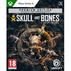 Xbox Series X hra Skull and Bones Premium Edition Xbox Series X hra Skull and Bones Premium Edition