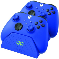 VENOM VS2888 Xbox Series S/X & One Blue Twin Docking Station + 2 batteries VENOM VS2888 Xbox Series S/X & One Blue Twin Docking Station + 2 batteries