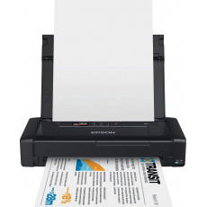 EPSON přenosná tiskárna ink WorkForce WF-100W MFZ, A4, 14ppm, USB, WiFi, BT, vestavěný akumulátor EPSON přenosná tiskárna ink WorkForce WF-100W MFZ, A4, 14ppm, USB, WiFi, BT, vestavěný akumulátor