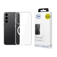3mk Clear MagCase pro Samsung Galaxy S23 5G 3mk Clear MagCase pro Samsung Galaxy S23 5G