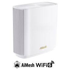 ASUS ZenWiFi XT9 1-pack Wireless AX7800 Tri-band Mesh WiFi 6 System, white ASUS ZenWiFi XT9 1-pack Wireless AX7800 Tri-band Mesh WiFi 6 System, white