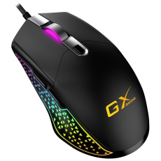 GENIUS myš GX GAMING Scorpion M705, drátová, RGB podsvícení, 800-7200 dpi, USB, 6tlačítek, černá GENIUS myš GX GAMING Scorpion M705, drátová, RGB podsvícení, 800-7200 dpi, USB, 6tlačítek, černá