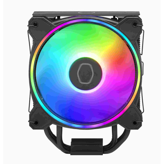 Cooler Master chladič Hyper 212 Halo Black, 120mm ARGB, LGA1700, černá