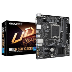 BAZAR - GIGABYTE MB Sc LGA1700 H610M S2H V3 DDR4, Intel H610, 2xDDR4, 2xDP, 1xHDMI, - po opravě BAZAR - GIGABYTE MB Sc LGA1700 H610M S2H V3 DDR4, Intel H610, 2xDDR4, 2xDP, 1xHDMI, - po opravě