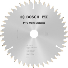 Bosch pilový kotouč PRO Multi Material pro okružní pilu, 160 × 2,4 × 20 mm Bosch pilový kotouč PRO Multi Material pro okružní pilu, 160 × 2,4 × 20 mm