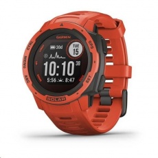 Garmin GPS sportovní hodinky Instinct Solar Red Optic Garmin GPS sportovní hodinky Instinct Solar Red Optic