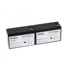 Baterie - FUKAWA FWU-22 sada baterií za RBC22 (12V/7Ah, 2ks) Baterie - FUKAWA FWU-22 sada baterií za RBC22 (12V/7Ah, 2ks)