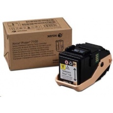 Xerox toner Yellow pro Phaser 7100, 4500 str. Xerox toner Yellow pro Phaser 7100, 4500 str.