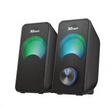 TRUST Arys Compact RGB 2.0 Speaker Set TRUST Arys Compact RGB 2.0 Speaker Set