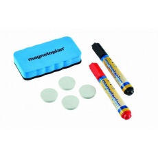 Popisovače, stěrka, magnety - Start sada Magnetoplan OPTIMAL Popisovače, stěrka, magnety - Start sada Magnetoplan OPTIMAL