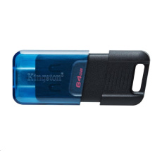 Kingston Flash Disk 64GB DataTraveler DT80 M (USB-C 3.2 Gen 1) Kingston Flash Disk 64GB DataTraveler DT80 M (USB-C 3.2 Gen 1)