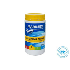 Marimex Stabilizátor chloru 0,9 kg - bazénová chemie - DEZINFEKCE Marimex Stabilizátor chloru 0,9 kg - bazénová chemie - DEZINFEKCE