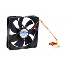 CHIEFTEC větrák AF-1225S, 120x120x25 mm Sleeve Fan, with 3/4pin connector CHIEFTEC větrák AF-1225S, 120x120x25 mm Sleeve Fan, with 3/4pin connector