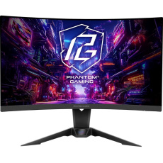 ASROCK LCD - 27" Gaming monitor PG27QRT2A, 2560 x 1440 QHD, 180Hz, 5000:1, 300cd/m2, 1ms, 2xHDMI, 1xDP ASROCK LCD - 27" Gaming monitor PG27QRT2A, 2560 x 1440 QHD, 180Hz, 5000:1, 300cd/m2, 1ms, 2xHDMI, 1xDP