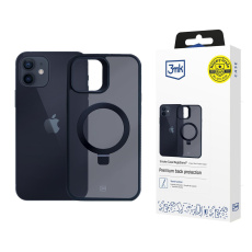 3mk Smoke Case Mag&Stand pro Apple iPhone 12/12 Pro 3mk Smoke Case Mag&Stand pro Apple iPhone 12/12 Pro
