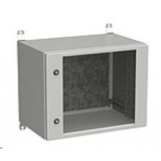 Solarix rozvaděč nástěnný venkovní LC-20 9U 600x400mm, dveře sklo, LC-20-9U-64-11-G Solarix rozvaděč nástěnný venkovní LC-20 9U 600x400mm, dveře sklo, LC-20-9U-64-11-G
