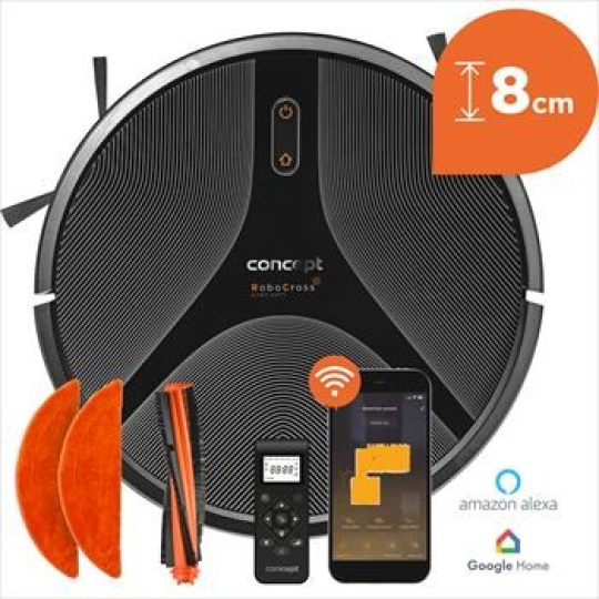 Concept vr2100 robotický vysavač