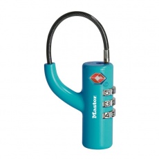 MasterLock TSA 4717EURDBLU Visací kombinační zámek MasterLock TSA 4717EURDBLU Visací kombinační zámek