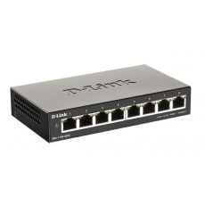 D-Link DGS-1100-08V2 8-port Gigabit Smart Managed switch, fanless D-Link DGS-1100-08V2 8-port Gigabit Smart Managed switch, fanless