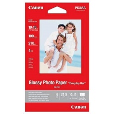 Canon PAPÍR GP-501 4x6 100ks (GP501) Canon PAPÍR GP-501 4x6 100ks (GP501)