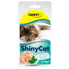 Konz.SHINY CAT kure+krevety 2x70g