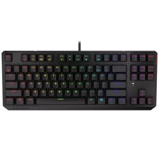 Endorfy herní klávesnice Thock TKL Khail RD RGB /USB/ red sw. / drátová / mechanická / US layout / černá RGB Endorfy herní klávesnice Thock TKL Khail RD RGB /USB/ red sw. / drátová / mechanická / US layout / černá RGB