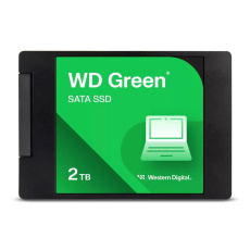 WD GREEN SSD 3D NAND WDS200T2G0A 2TB SATA/600, (R:500, W:400MB/s), 2.5" WD GREEN SSD 3D NAND WDS200T2G0A 2TB SATA/600, (R:500, W:400MB/s), 2.5"