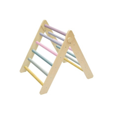 Montessori Piklerové trojúhelník pastelový Montessori Piklerové trojúhelník pastelový