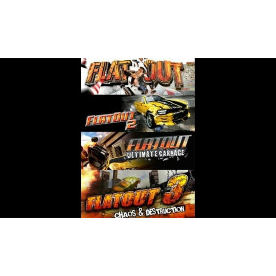 Flatout Complete Pack (PC) klíč Steam