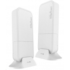 MikroTik Wireless Wire (RBwAPG-60ad kit), 1Gbps full-duplex, 802.11ad, 60GHz, již spárováno=bez nutnosti konfigurace MikroTik Wireless Wire (RBwAPG-60ad kit), 1Gbps full-duplex, 802.11ad, 60GHz, již spárováno=bez nutnosti konfigurace