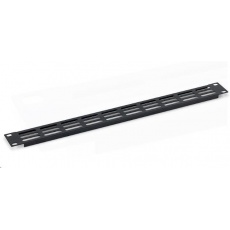 TRITON 19" záslepka 1U perforovaná oválem 36 x 6 mm, šedá TRITON 19" záslepka 1U perforovaná oválem 36 x 6 mm, šedá