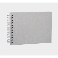 Focus Base Line Canvas Wire-O 23x17 Beige w. white sheets Focus Base Line Canvas Wire-O 23x17 Beige w. white sheets
