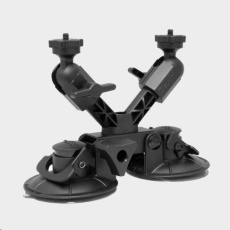 Delkin Fat Gecko Camera Mounts - FG X Dual Suction Delkin Fat Gecko Camera Mounts - FG X Dual Suction