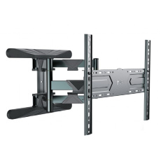 GEMBIRD Držák TV WM-80ST-01, 37"-80" (60kg), otočný a náklopný GEMBIRD Držák TV WM-80ST-01, 37"-80" (60kg), otočný a náklopný