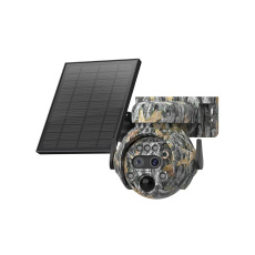 Viking solární outdoorová HD kamera HDs04 4G, šedá Viking solární outdoorová HD kamera HDs04 4G, šedá
