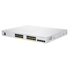 Cisco switch CBS350-24FP-4G-EU (24xGbE,4xSFP,24xPoE+,370W) - REFRESH Cisco switch CBS350-24FP-4G-EU (24xGbE,4xSFP,24xPoE+,370W) - REFRESH