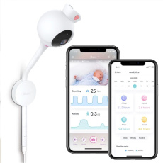 iBaby i2 - chůvička s umělou inteligencí, senzor dechu, pláče a spánku iBaby i2 - chůvička s umělou inteligencí, senzor dechu, pláče a spánku