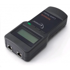 GEMBIRD Zkoušečka kabelů Digital network cable tester (Cat 5E, 6E, coaxial, telephone) GEMBIRD Zkoušečka kabelů Digital network cable tester (Cat 5E, 6E, coaxial, telephone)