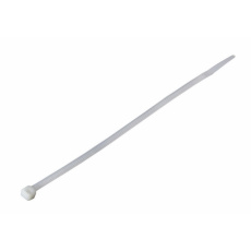 Solight vázací nylonové pásky, barva natural, 100ks, 2,5 x 100mm Solight vázací nylonové pásky, barva natural, 100ks, 2,5 x 100mm