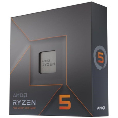 CPU AMD RYZEN 5 7600X WOF, 6-core, 4.7GHz, 32MB cache, 105W, socket AM5, BOX, bez chladiče CPU AMD RYZEN 5 7600X WOF, 6-core, 4.7GHz, 32MB cache, 105W, socket AM5, BOX, bez chladiče