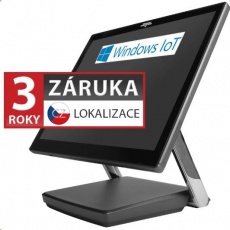 Virtuos XPOS XP-3685, 15" Cel. 3965U, 4GB, 120GB M.2 SSD, Win 10 IoT, kapacitní Virtuos XPOS XP-3685, 15" Cel. 3965U, 4GB, 120GB M.2 SSD, Win 10 IoT, kapacitní