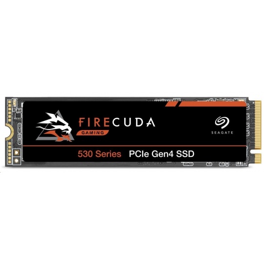 SEAGATE SSD 4TB FIRECUDA 530, M.2 2280, PCIe Gen4 x4, NVMe 1.4, R:7300/W:6900MB/s