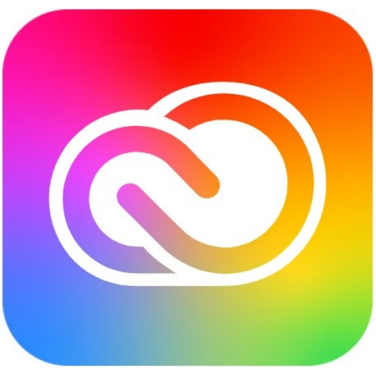 Adobe Creative Cloud for teams All Apps MP ENG EDU RNW Named, 12 Months, Level 2, 10 - 49 Lic