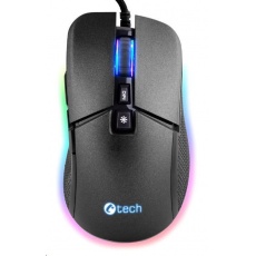 C-TECH herní myš Dawn, casual gaming, 6400 DPI, RGB podsvícení, USB C-TECH herní myš Dawn, casual gaming, 6400 DPI, RGB podsvícení, USB
