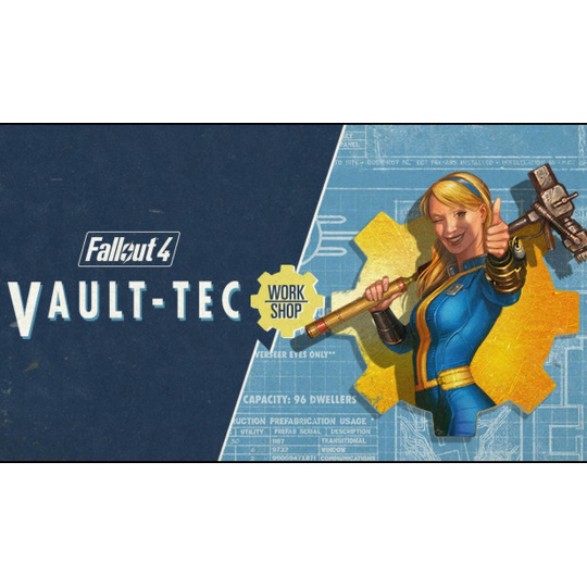 Fallout 4 - Vault-Tec Workshop (PC) klíč Steam Fallout 4 - Vault-Tec Workshop (PC) klíč Steam