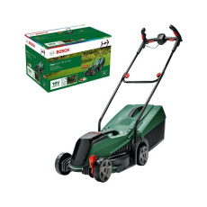 BOSCH CityMower 18V-32-300, akumulátorová sekačka na trávu, 18 V, šířka střihu 32 cm, výška střihu 30 – 60 mm BOSCH CityMower 18V-32-300, akumulátorová sekačka na trávu, 18 V, šířka střihu 32 cm, výška střihu 30 – 60 mm